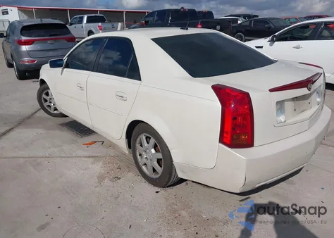 2005 Cadillac Cts Standard from USA, damaged, VIN 1G6DP567650127439